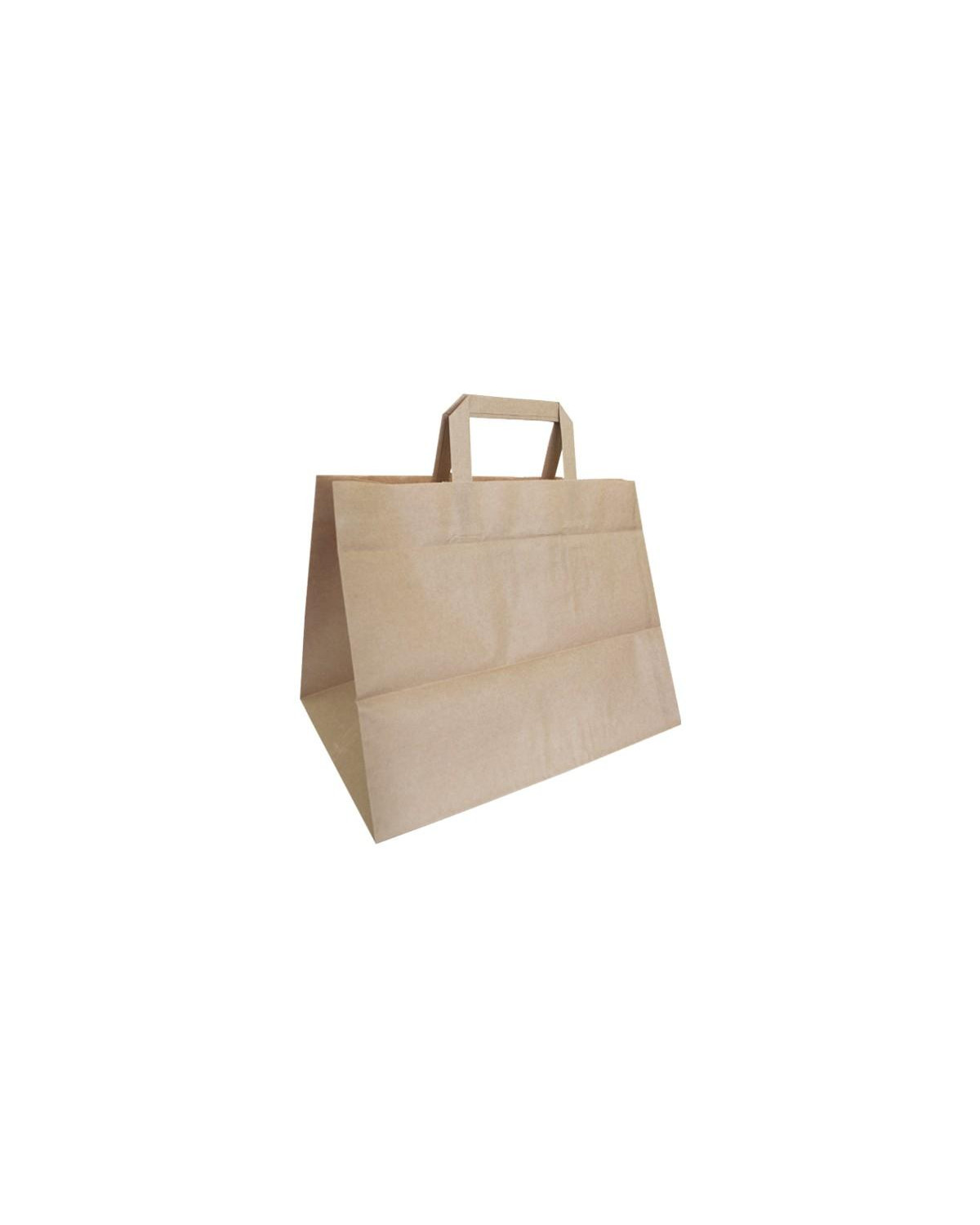 MILL. BOLSAS ASA RIZO KRAFT 27X16X26.5 C-250