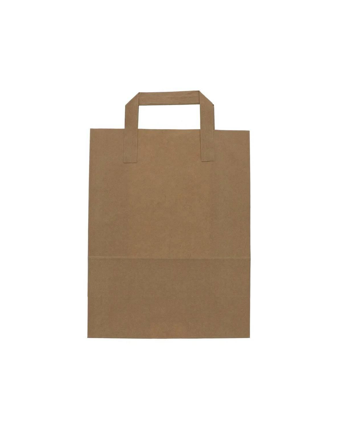 MILL. BOLSAS ASA PLANA KRAFT 26X14X30 C-250