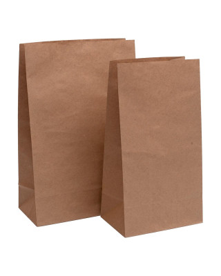 MILL. BOLSAS AMERICANA KRAFT 18X10X34 C-500