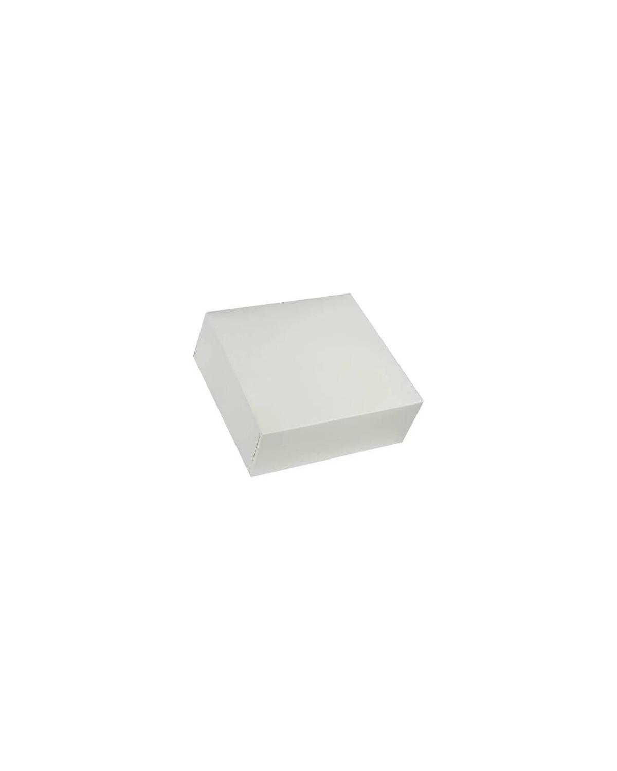 CAJAS CUADRADAS 20X20X10 BLANCAS PQT. 50