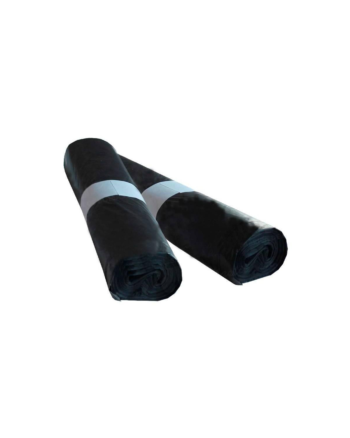 BOLSA BASURA 85X105 G170 NEGRO 25R-10