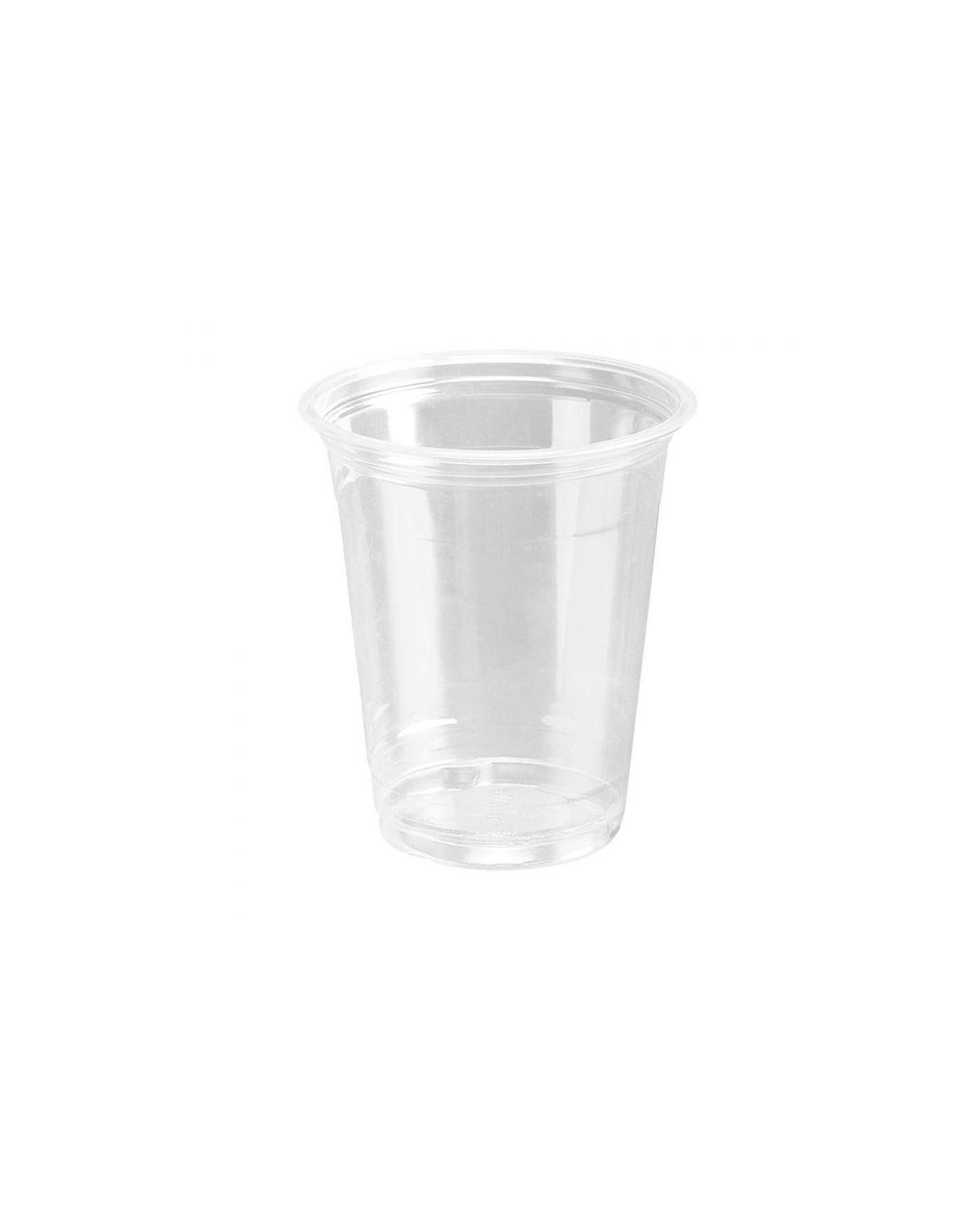 MILL. VASO PET TRANS. 355ML(12OZ) 92MM HP(20X50)
