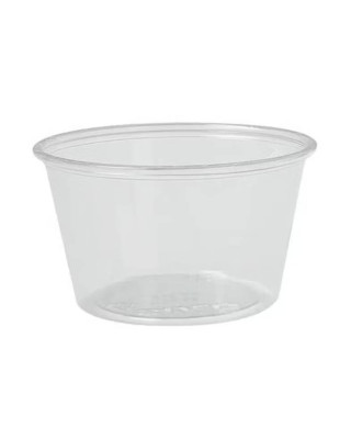 MILL. SALSERO PET TRANS. 60ML(2OZ) 62MM HP(25X100)