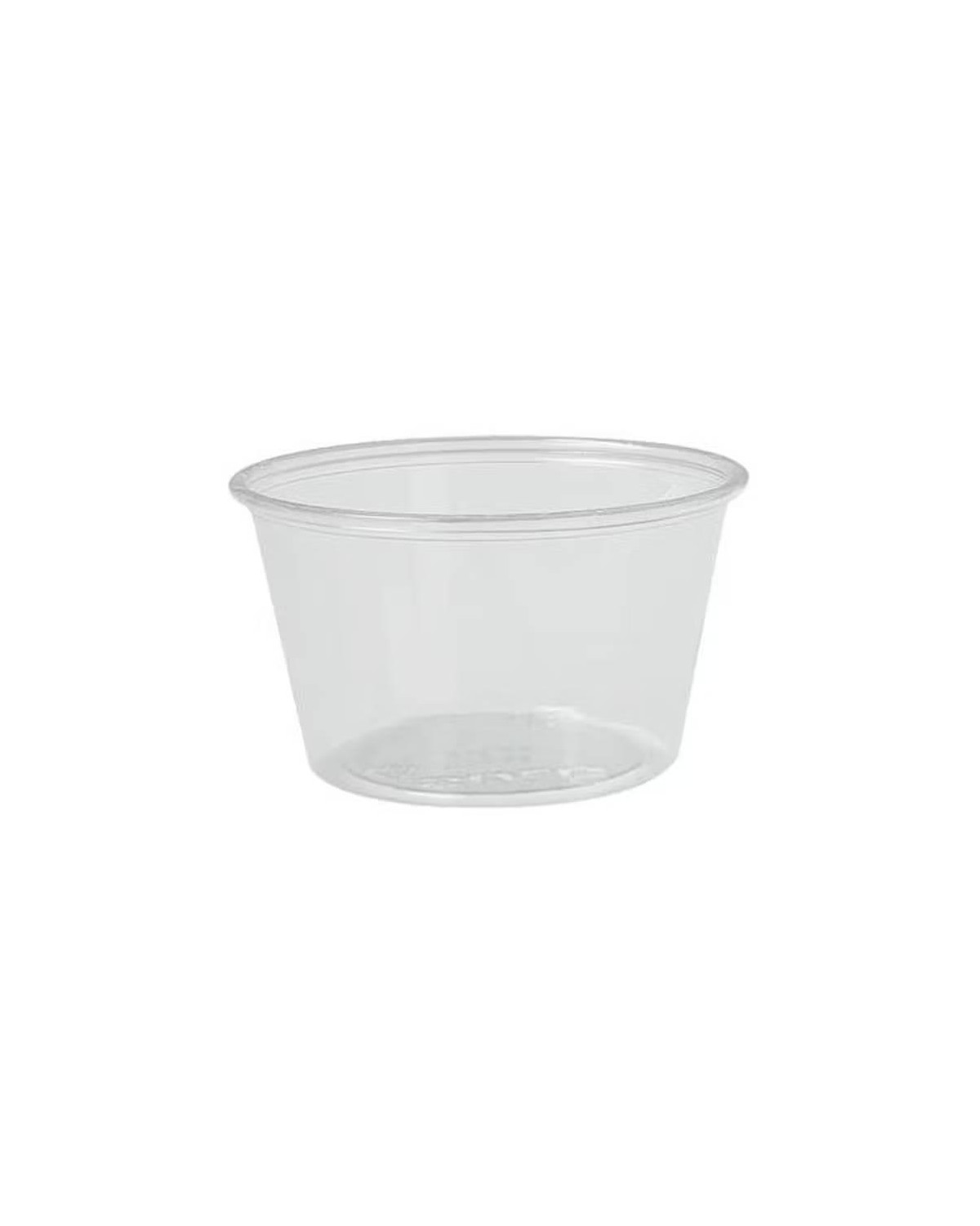 MILL. SALSERO PET TRANS. 60ML(2OZ) 62MM HP(25X100)