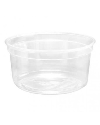 MILL. ENVASE DELI PET TRANS. 360ML(12OZ) 117MM HP(10X50)