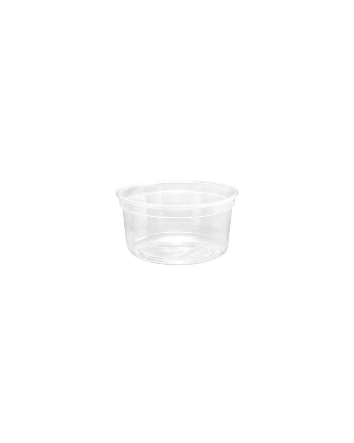 MILL. ENVASE DELI PET TRANS. 360ML(12OZ) 117MM HP(10X50)